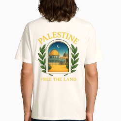 T-shirt mixte "Palestine"