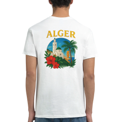 T-shirt mixte "Alger"