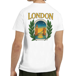 T-shirt mixte "London"