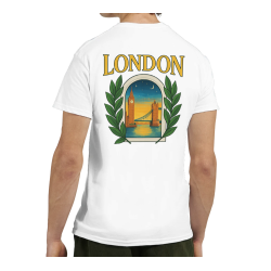 T-shirt mixte "London"