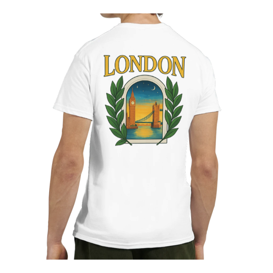 T-shirt mixte "London"