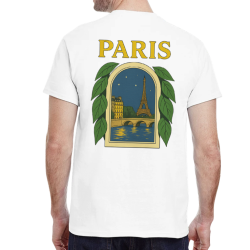 T-shirt mixte "Paris"