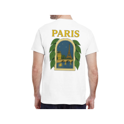 T-shirt mixte "Paris"