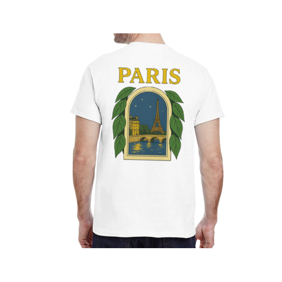 T-shirt mixte "Paris"