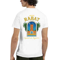 T-shirt mixte "Rabat"
