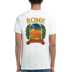T-shirt mixte "Rome"