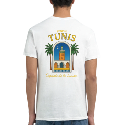 T-shirt mixte "Tunis"