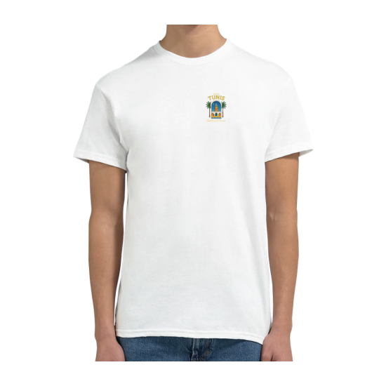 T-shirt mixte "Tunis"