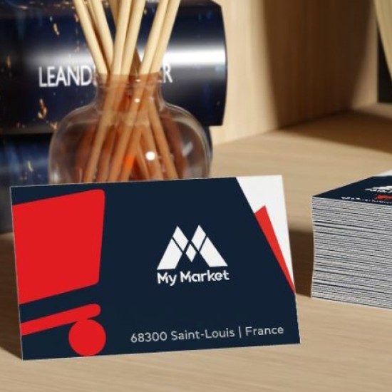 Impression Cartes de visite Classique