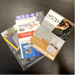 Impression flyers Mulhouse