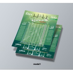 2026 İmsakiye Baskısı: Tüm Avrupa Şehirleri