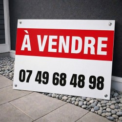 Panneau À Vendre / À Louer Personnalisé Akylux® 3,5mm