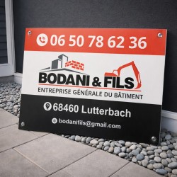 Panneau de Chantier Personnalisé
