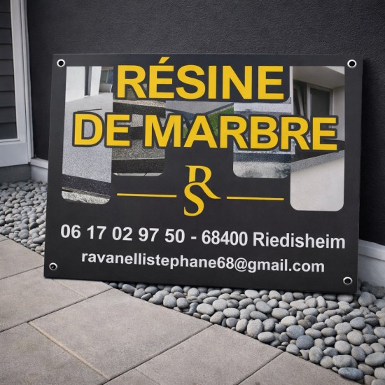 Panneau de Chantier Personnalisé